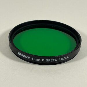 Tiffen 62mm 11 Green 1 Lens Filter
